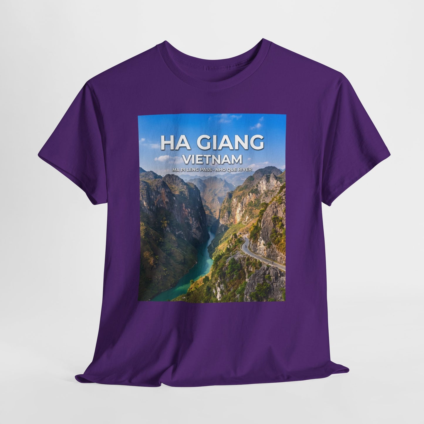 Ha Giang Vietnam Scenic Tee — Travel Souvenir T-Shirt
