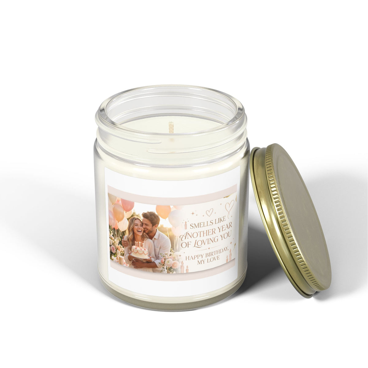 Scented Candle – Coconut Apricot Wax (4oz & 9oz)