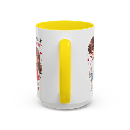 You Make Life Sweeter Couple Coffee Mug