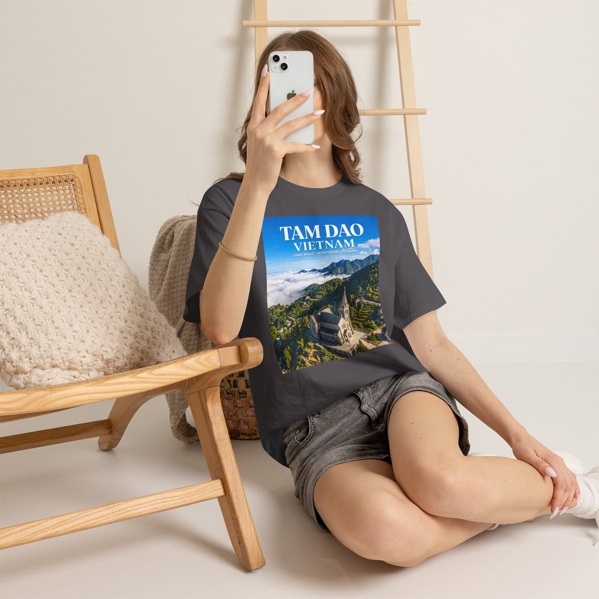 Tam Dao Vietnam Scenic T-Shirt – Mountain Church Travel Tee