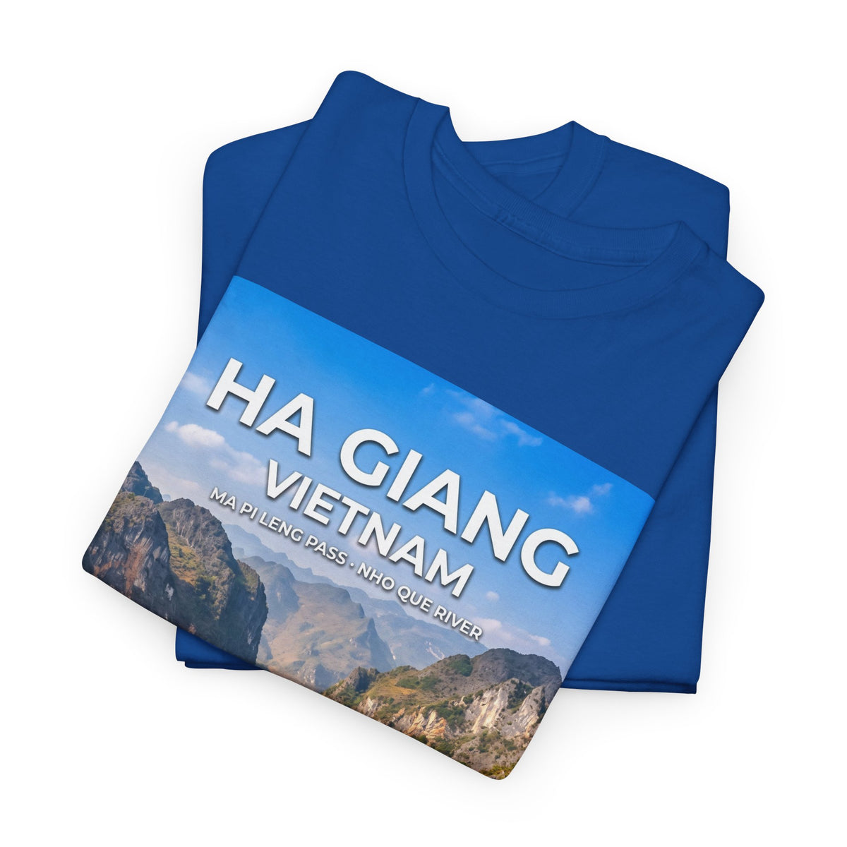 Ha Giang Vietnam Scenic Tee — Travel Souvenir T-Shirt