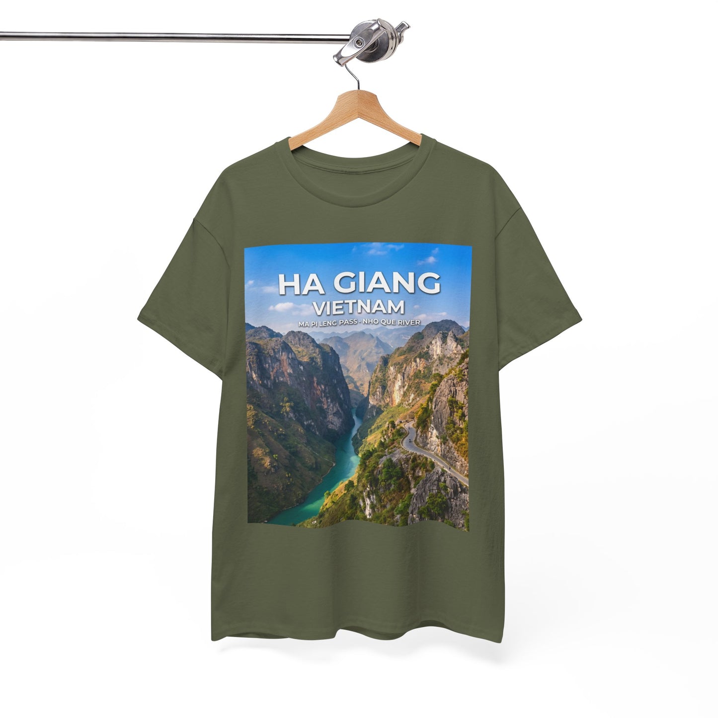 Ha Giang Vietnam Scenic Tee — Travel Souvenir T-Shirt