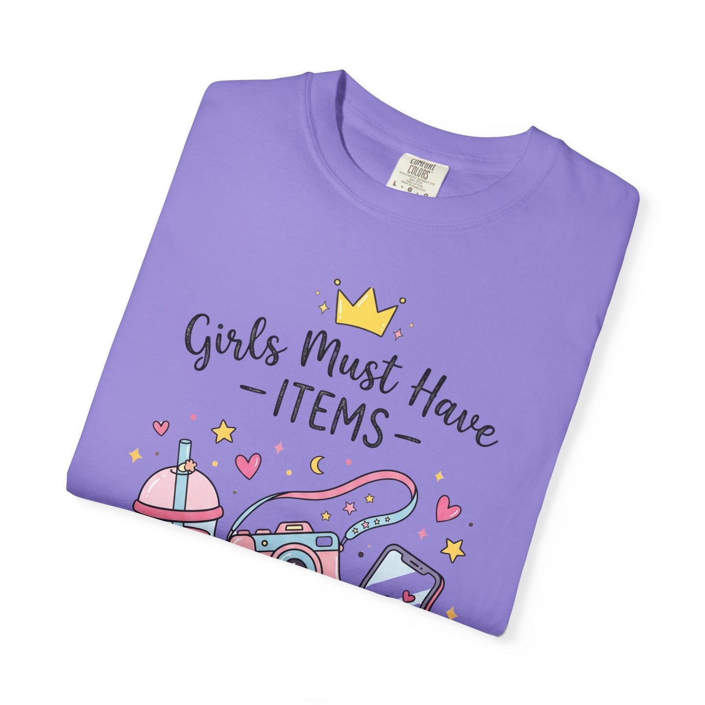 Girls Must Have Items "Enjoy" Graphic T-Shirt