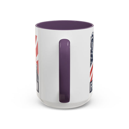 Freedom Statue Accent Coffee Mug — Patriotic Liberty 11/15oz