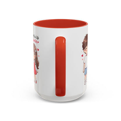 You Make Life Sweeter Couple Coffee Mug