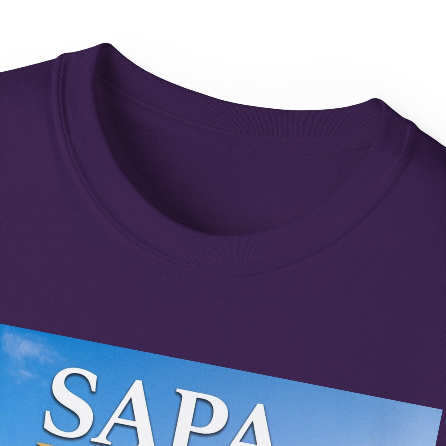 Sapa Vietnam Scenic Tee — Terraced Rice Field Travel T‑Shirt