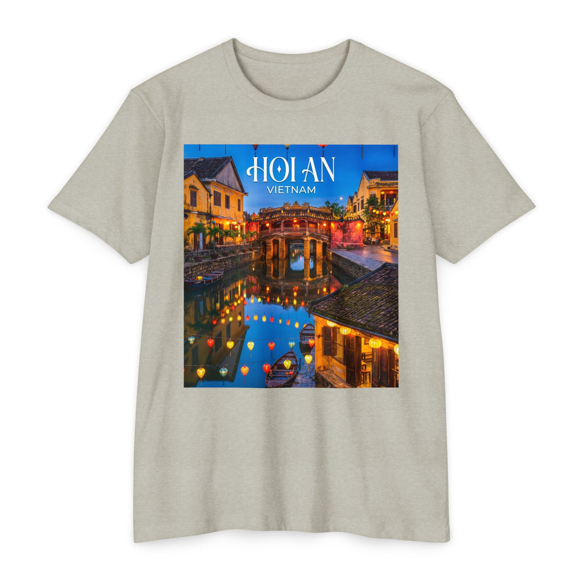 Hoi An Vietnam Nightscape T-Shirt