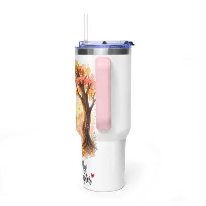40oz Tumbler – You Are My Favorite Autumn Couple Gift
