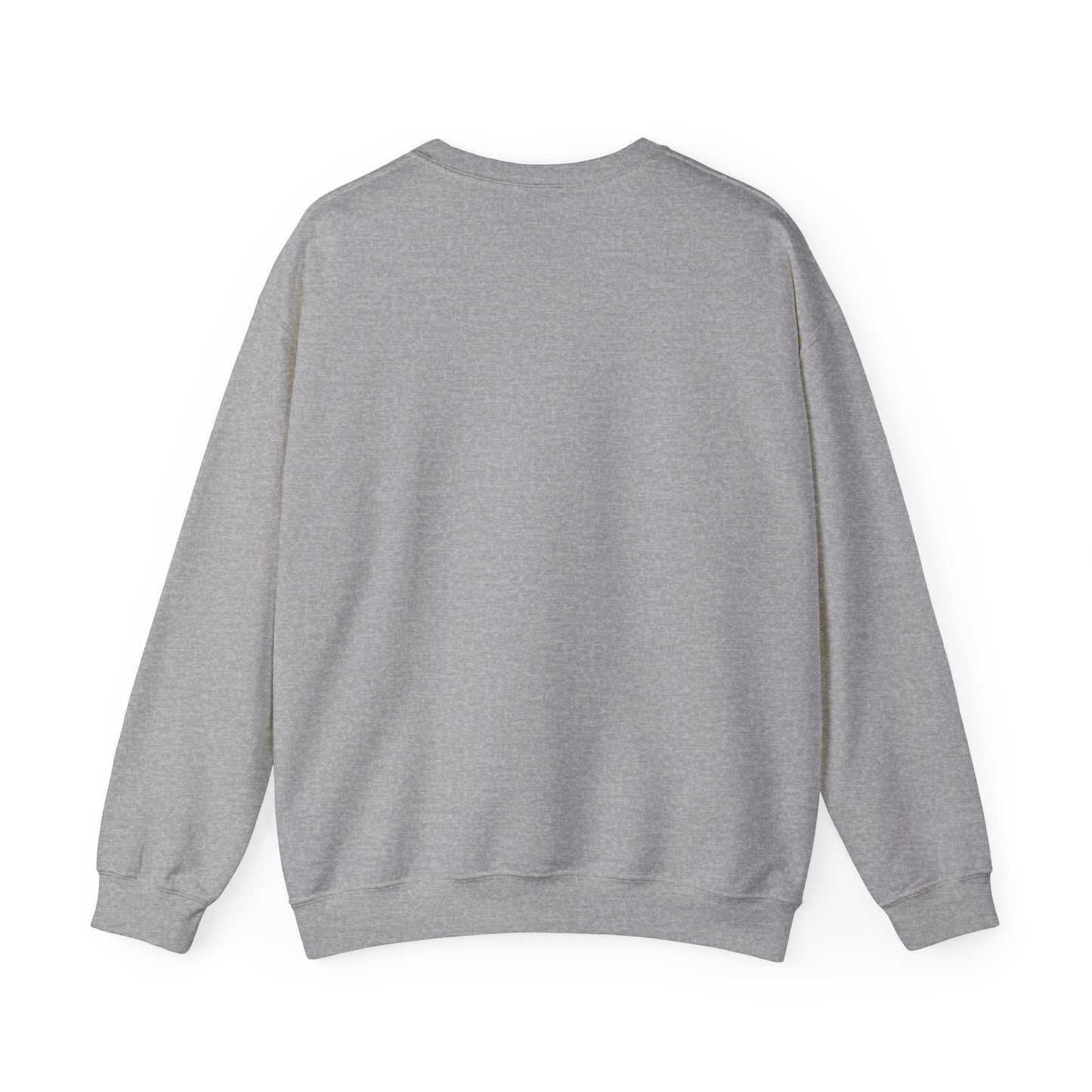 Spider Web Sweatshirt - "Don't Get Caught in the Web of Night" Graphic Crewneck