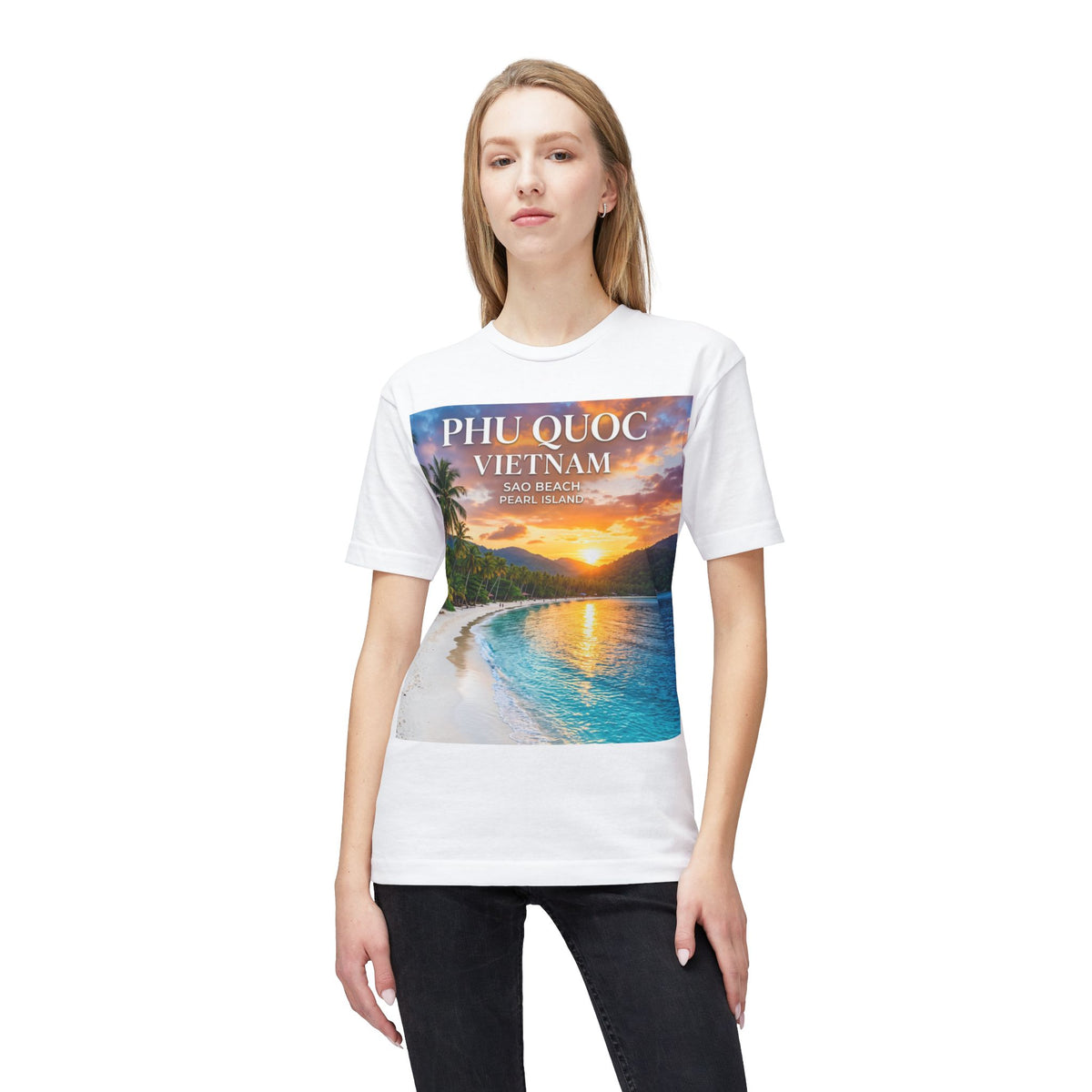 Phu Quoc Vietnam Beach Sunset T-Shirt