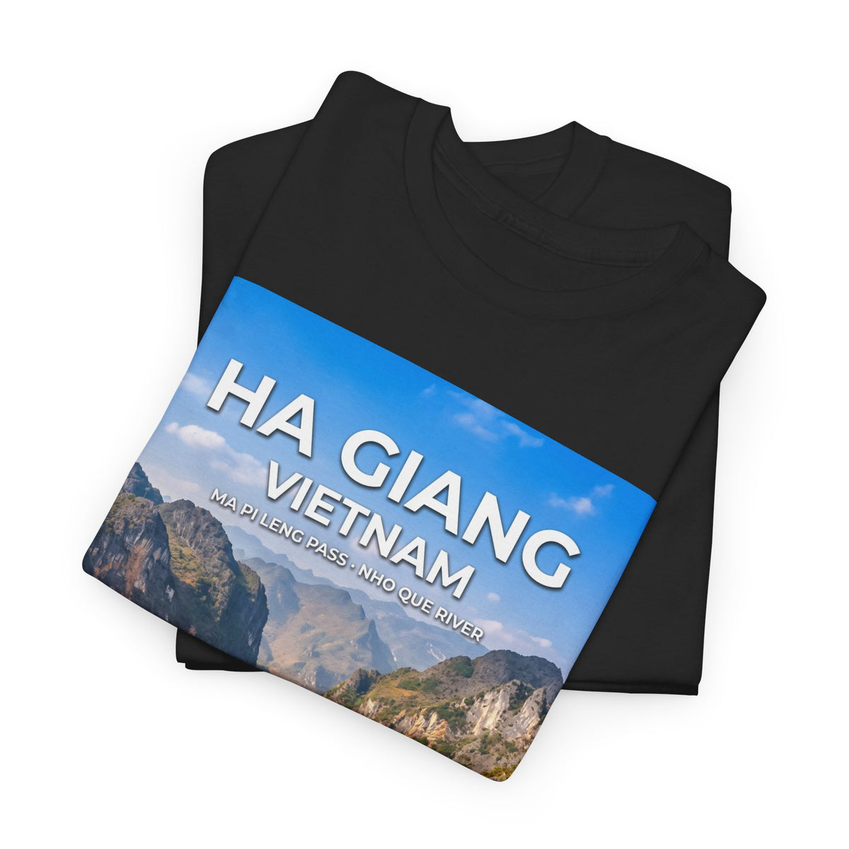 Ha Giang Vietnam Scenic Tee — Travel Souvenir T-Shirt