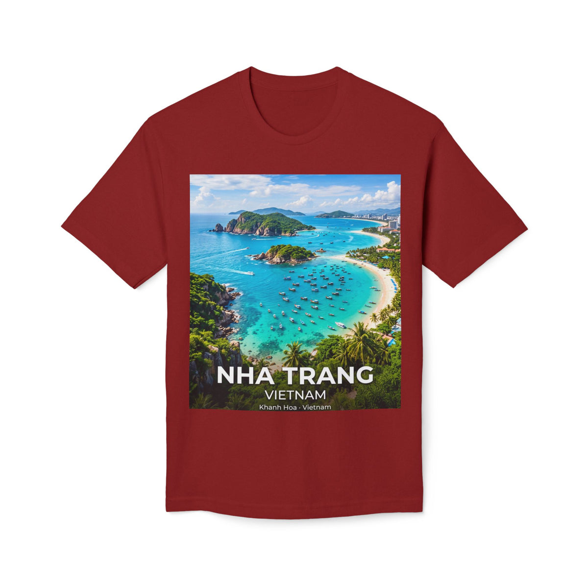 Nha Trang Vietnam Beach Photo T-Shirt