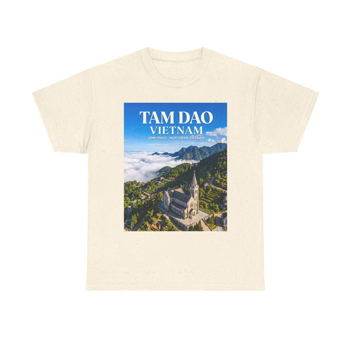 Tam Dao Vietnam Scenic T-Shirt – Mountain Church Travel Tee