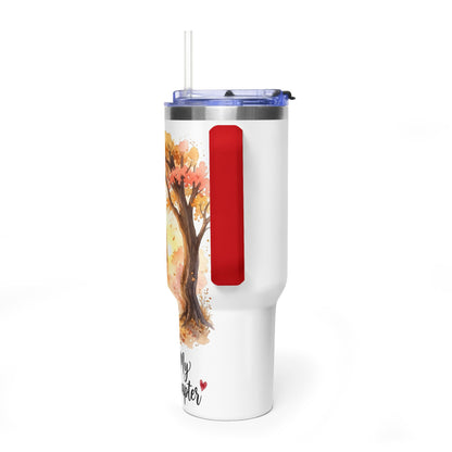 40oz Tumbler – You Are My Favorite Autumn Couple Gift