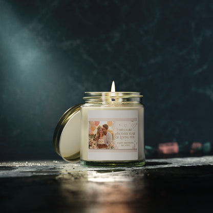 Scented Candle – Coconut Apricot Wax (4oz & 9oz)