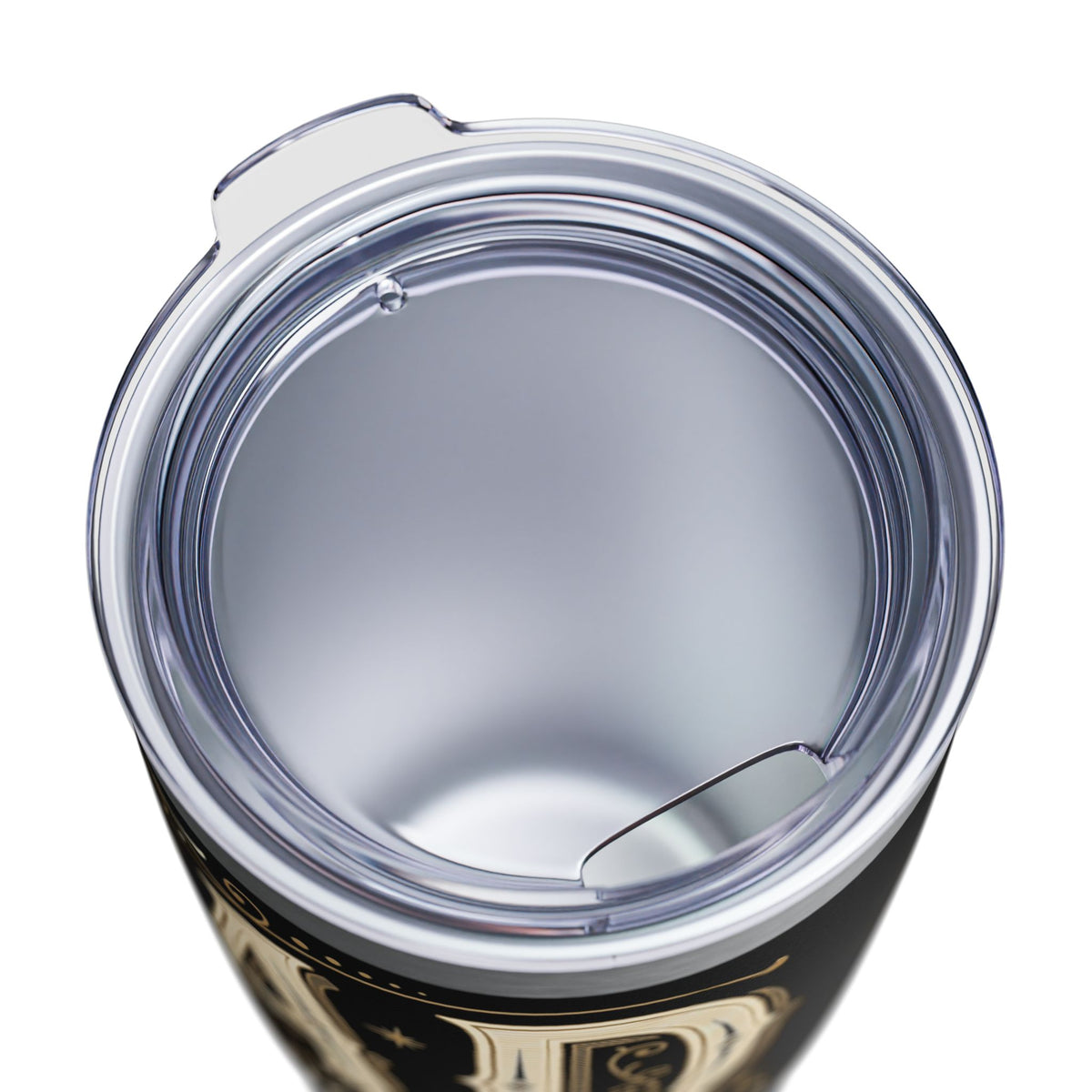 20oz Black and Gold “Dad” Ringneck Tumbler