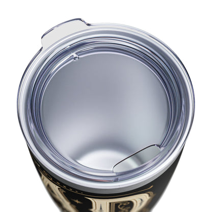 20oz Black and Gold “Dad” Ringneck Tumbler