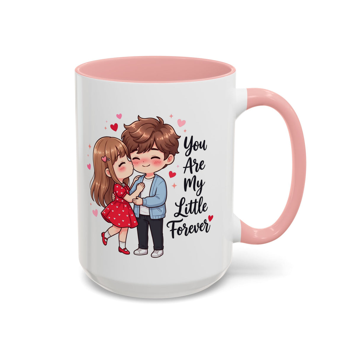 You Are My Little Forever Romantic Couple Coffee Mug