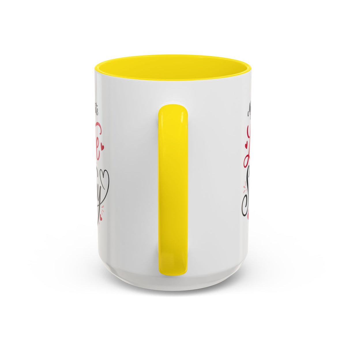 My Favorite Love Story Romantic Coffee Mug