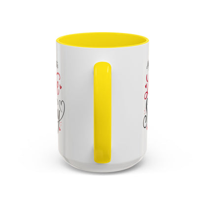 My Favorite Love Story Romantic Coffee Mug