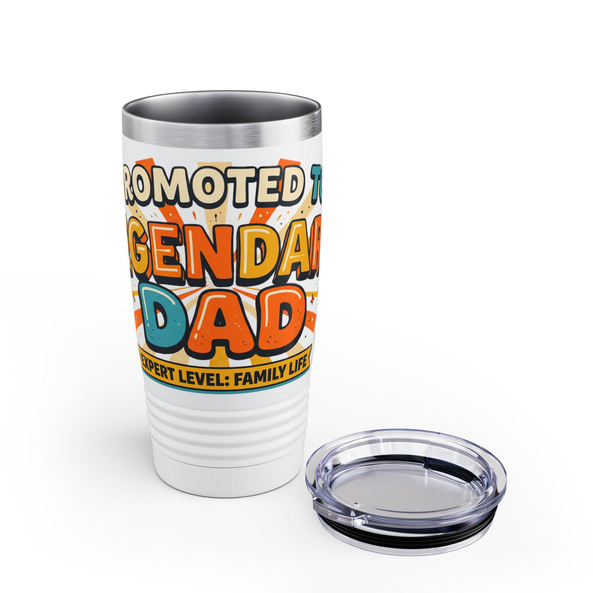 Promoted to Legend Dad 20oz Tumbler