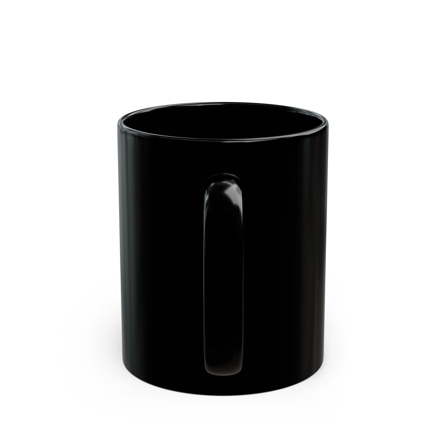 Halloween Pumpkin Black Mug – Spooky Jack-o'-Lantern Coffee Cup (11oz & 15oz)