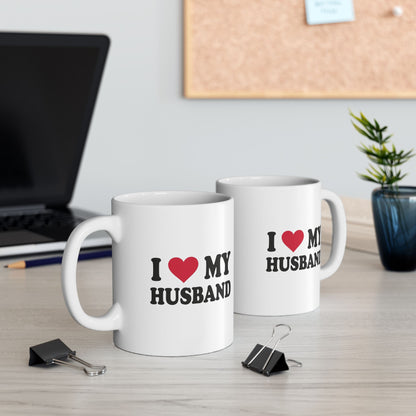 I Love Hunting Ceramic Mug