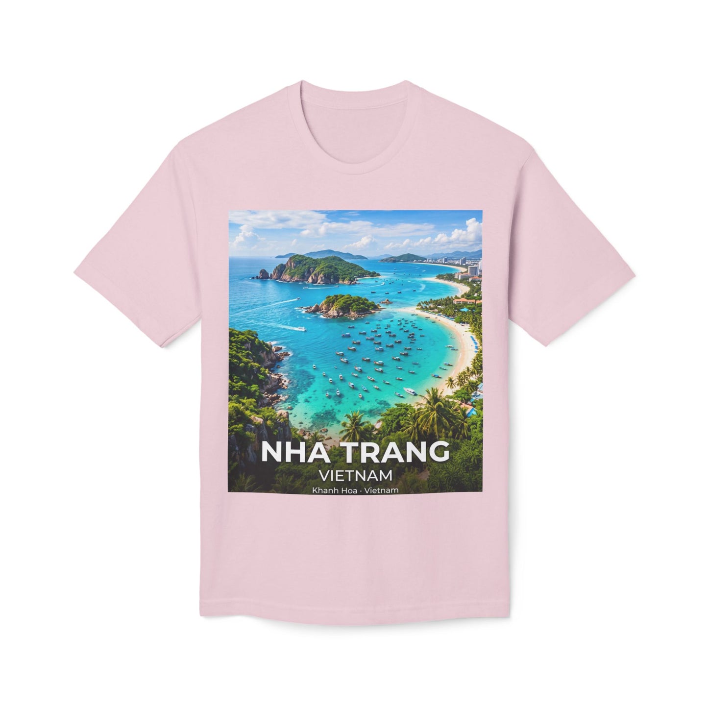 Nha Trang Vietnam Beach Photo T-Shirt