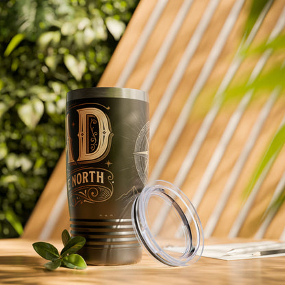 20oz Black and Gold “Dad” Ringneck Tumbler
