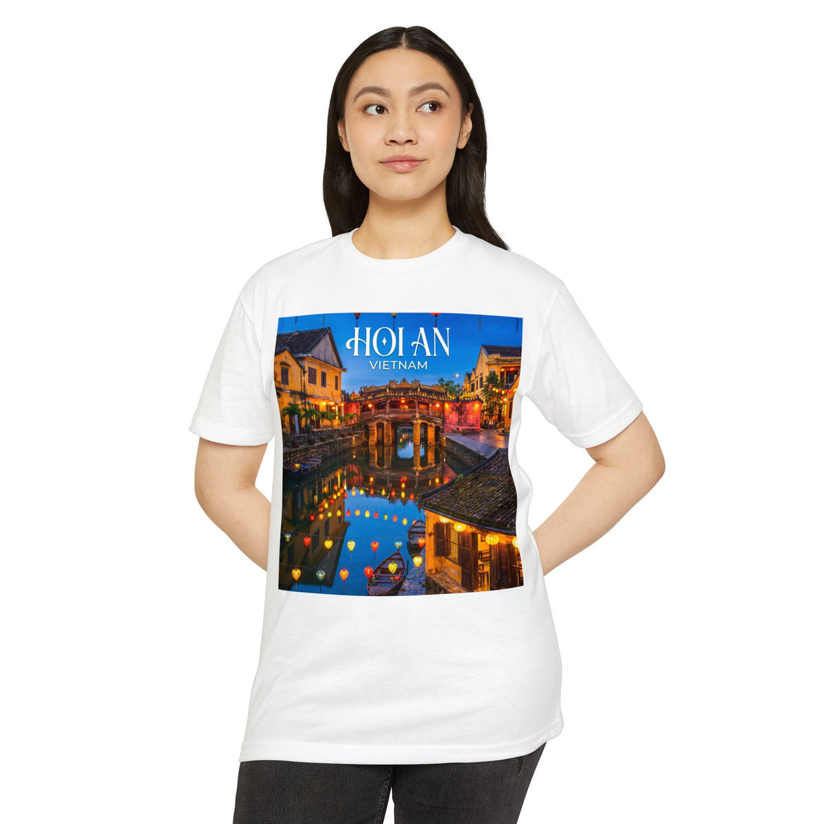 Hoi An Vietnam Nightscape T-Shirt