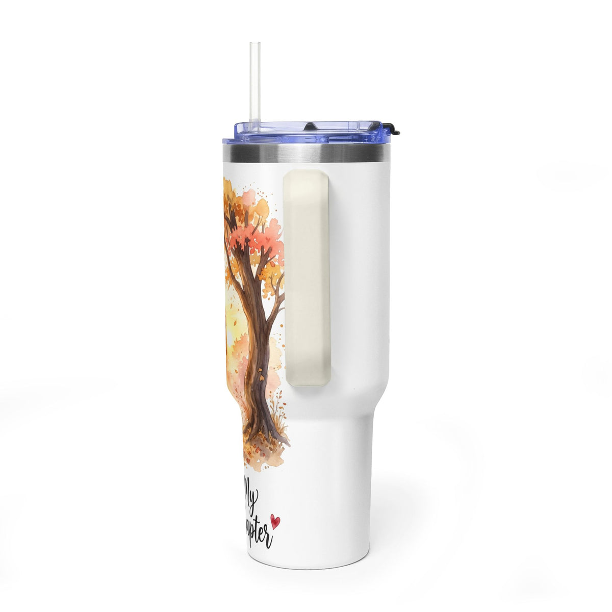 40oz Tumbler – You Are My Favorite Autumn Couple Gift