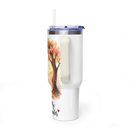 40oz Tumbler – You Are My Favorite Autumn Couple Gift