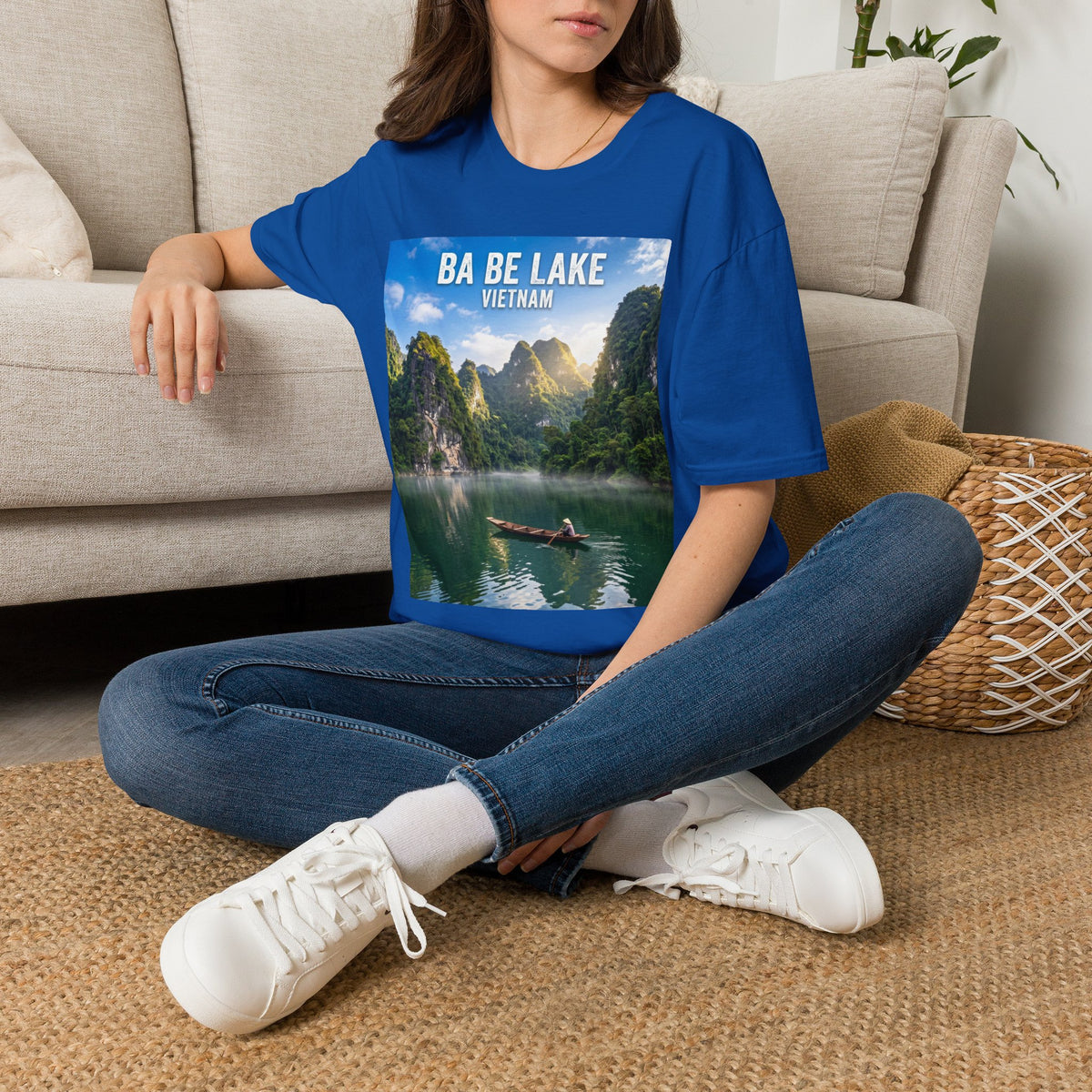 Ba Be Lake Vietnam T-Shirt — Scenic Travel Tee