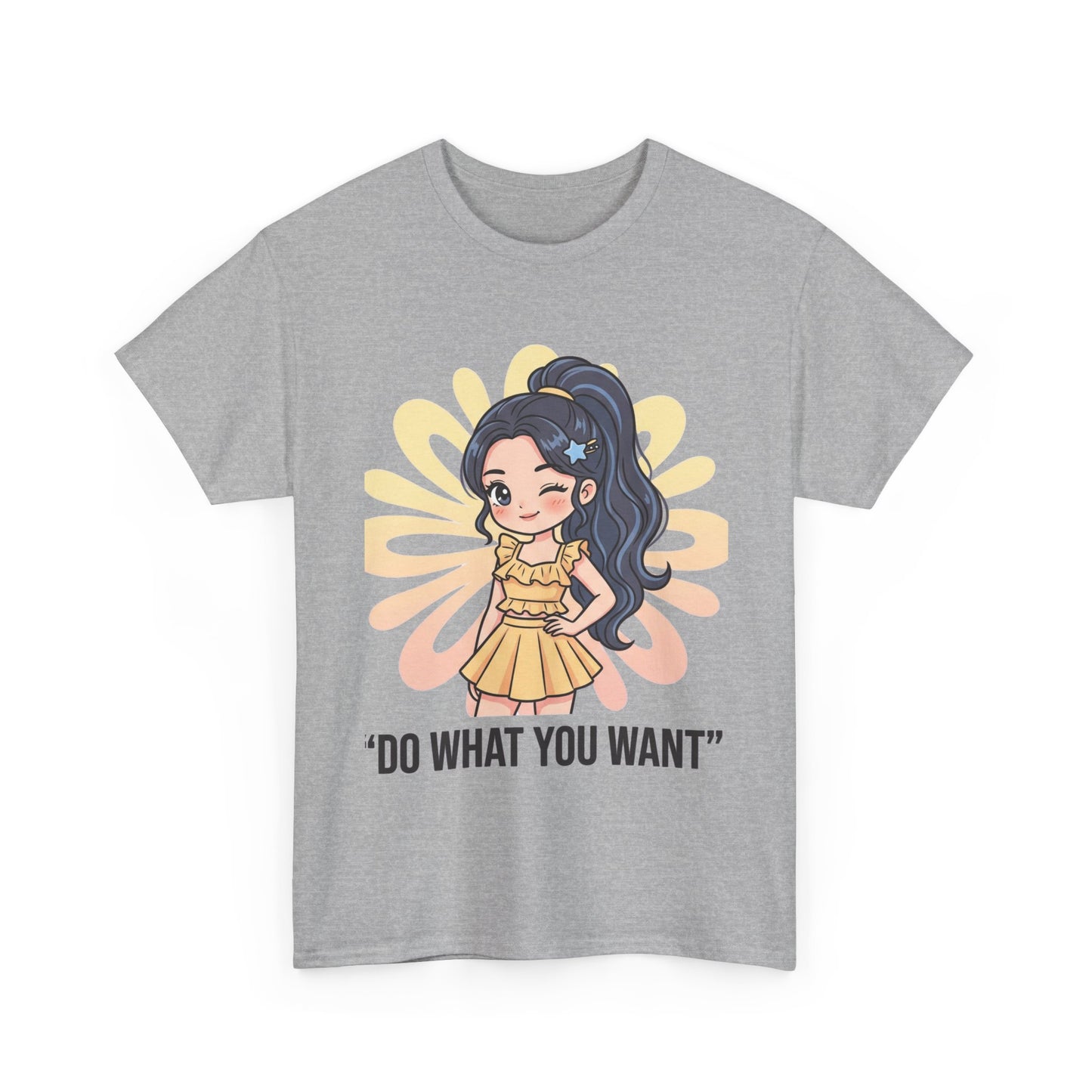 Do What You Want Tee — Cute Empowerment Graphic Shirt