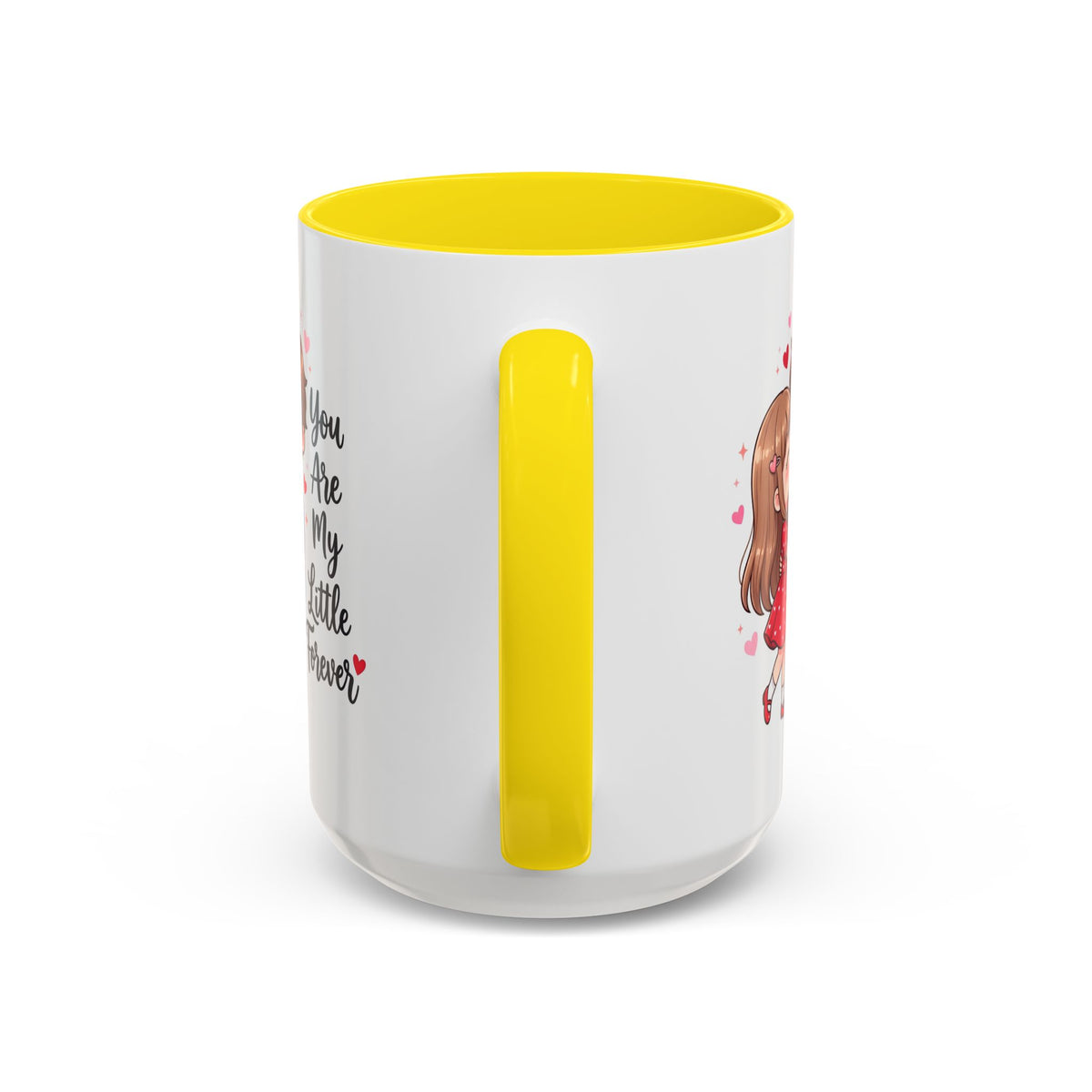 You Are My Little Forever Romantic Couple Coffee Mug
