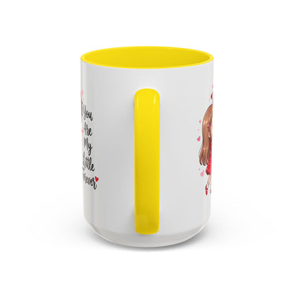 You Are My Little Forever Romantic Couple Coffee Mug
