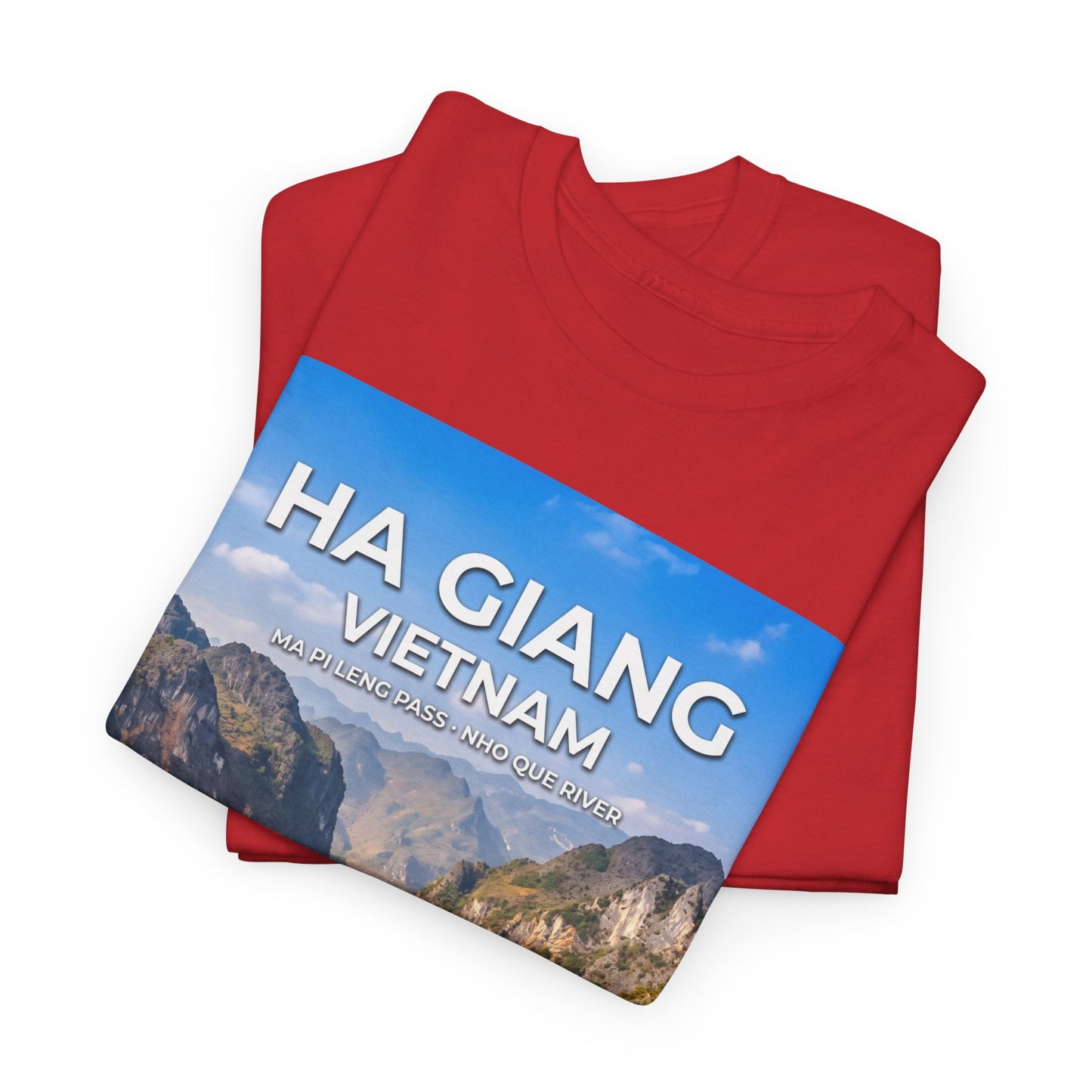Ha Giang Vietnam Scenic Tee — Travel Souvenir T-Shirt
