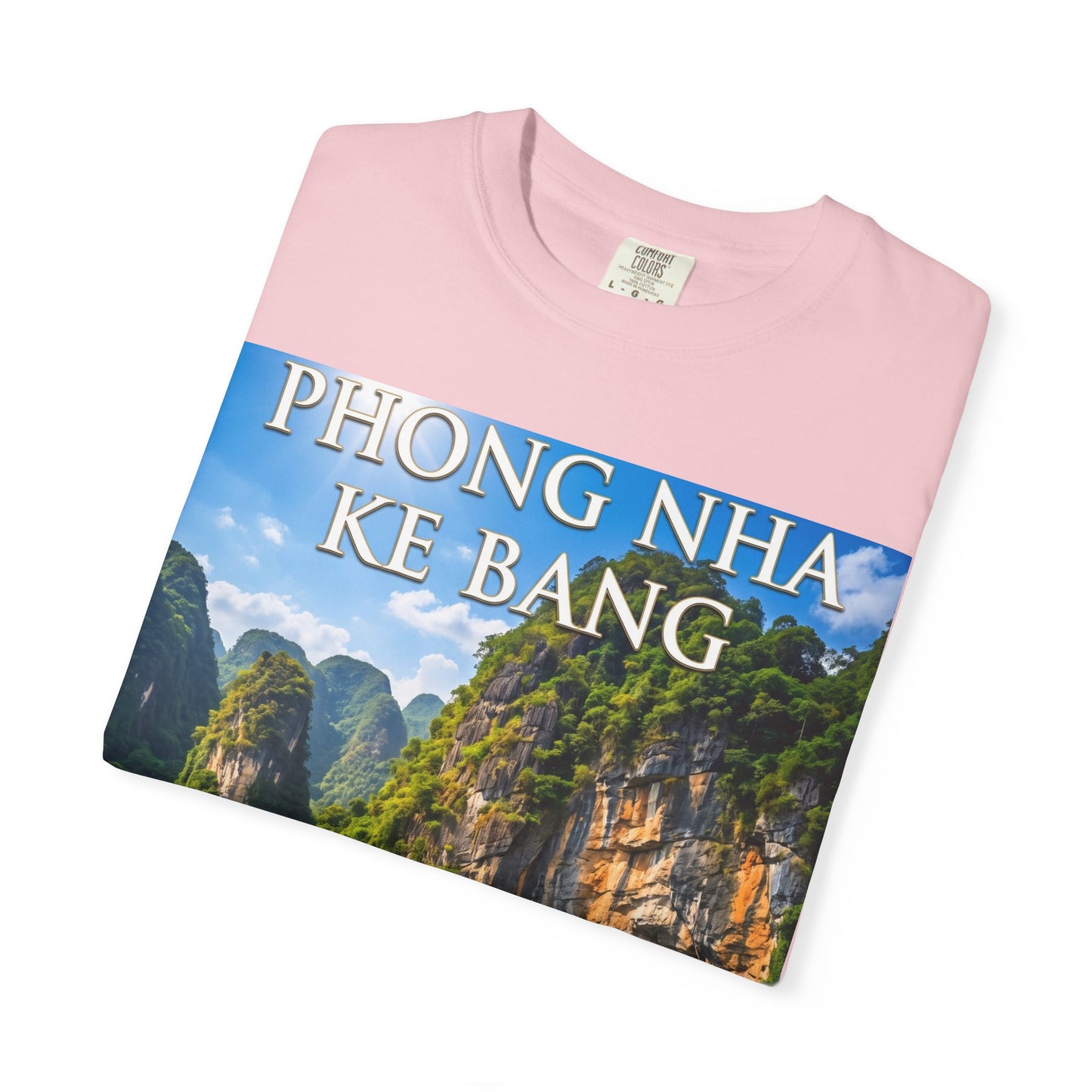 Phong Nha Ke Bang Scenic T-Shirt — Vietnam Landscape Travel Tee