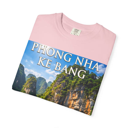 Phong Nha Ke Bang Scenic T-Shirt — Vietnam Landscape Travel Tee