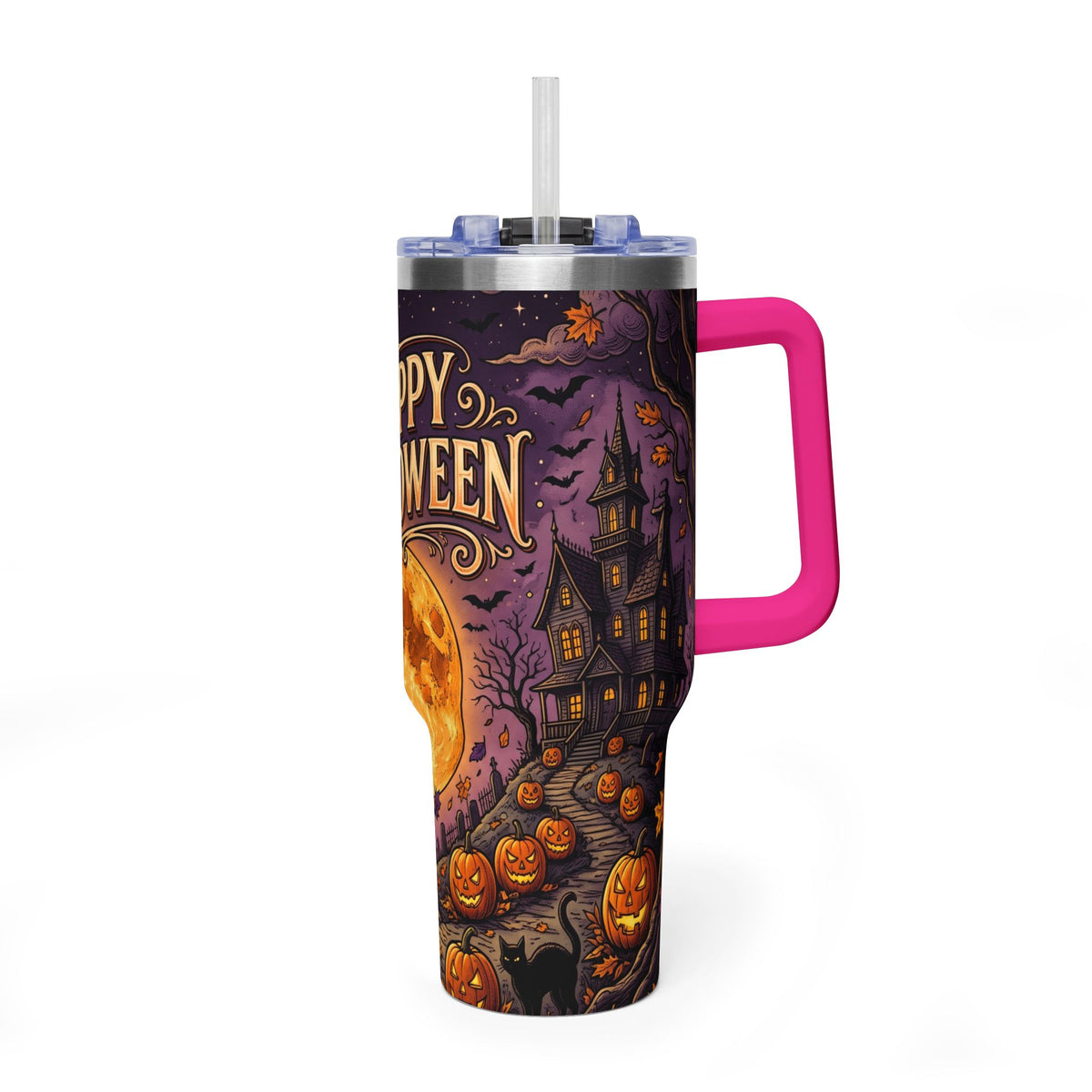 Happy Halloween 40oz Thermal Tumbler