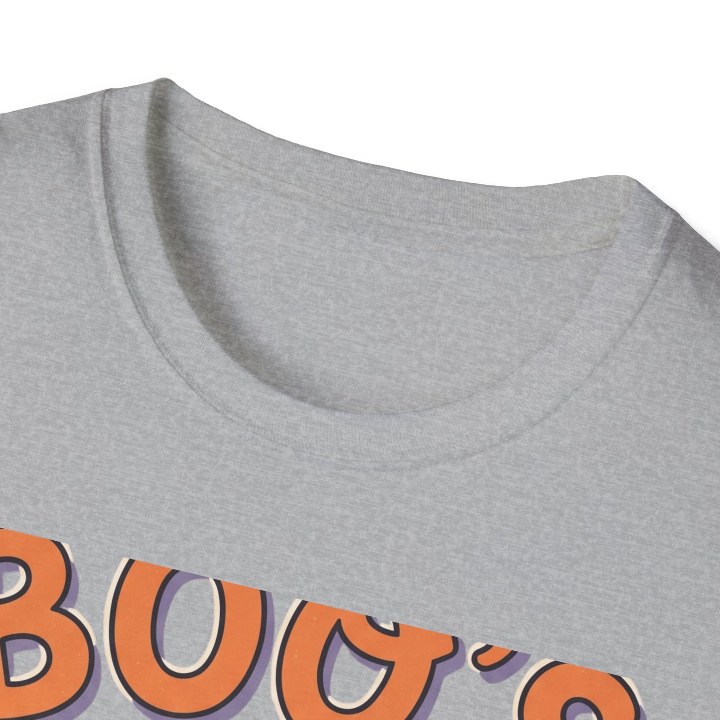 Halloween Ghost & Pumpkin T-Shirt — "Boo's Spooky Squad" Cute Halloween Tee