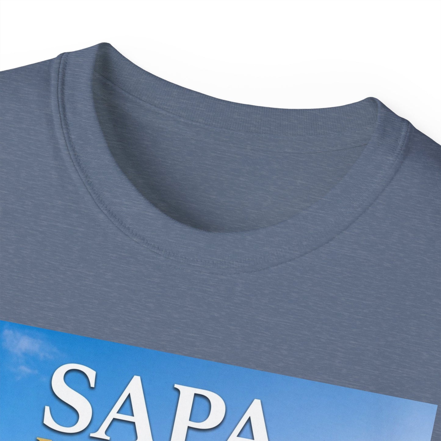 Sapa Vietnam Scenic Tee — Terraced Rice Field Travel T‑Shirt