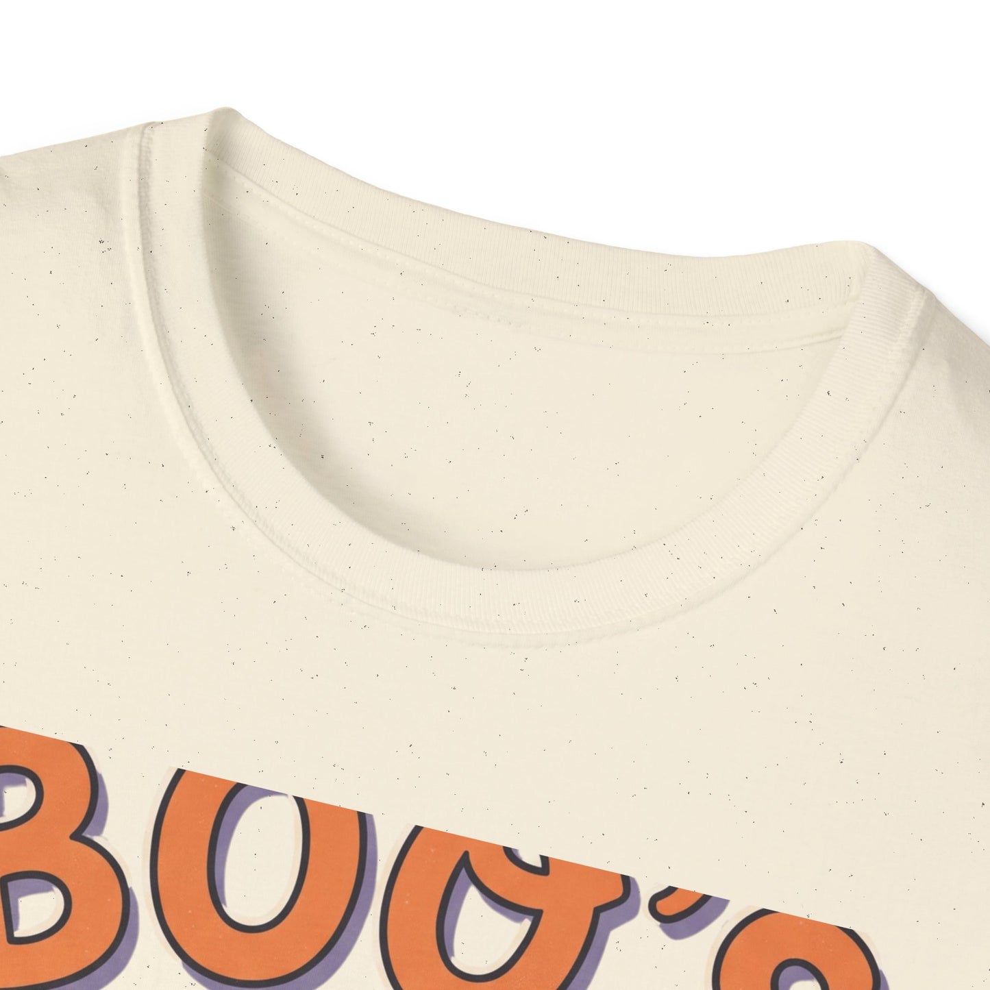 Halloween Ghost & Pumpkin T-Shirt — "Boo's Spooky Squad" Cute Halloween Tee