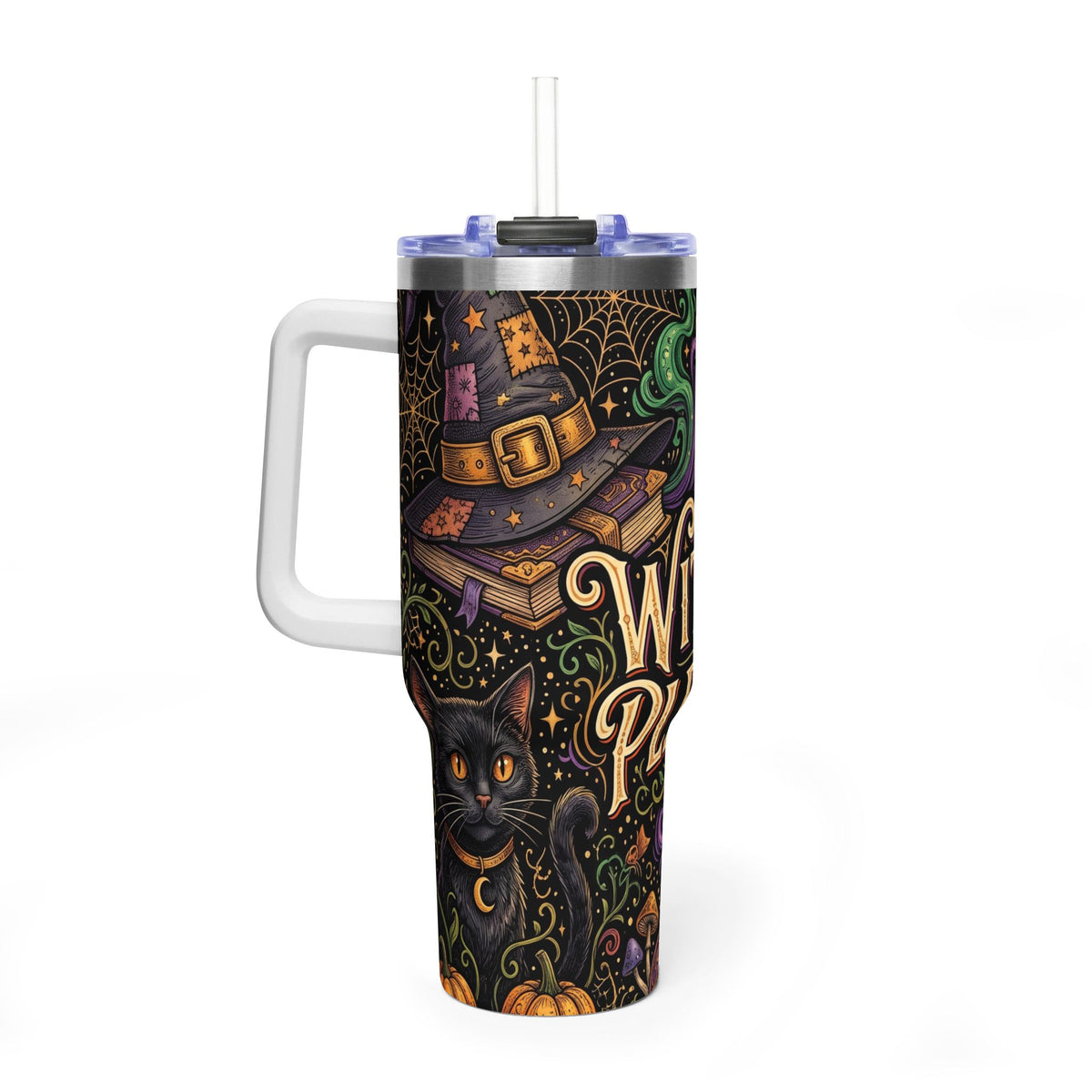 Witch Please 40oz Thermal Tumbler