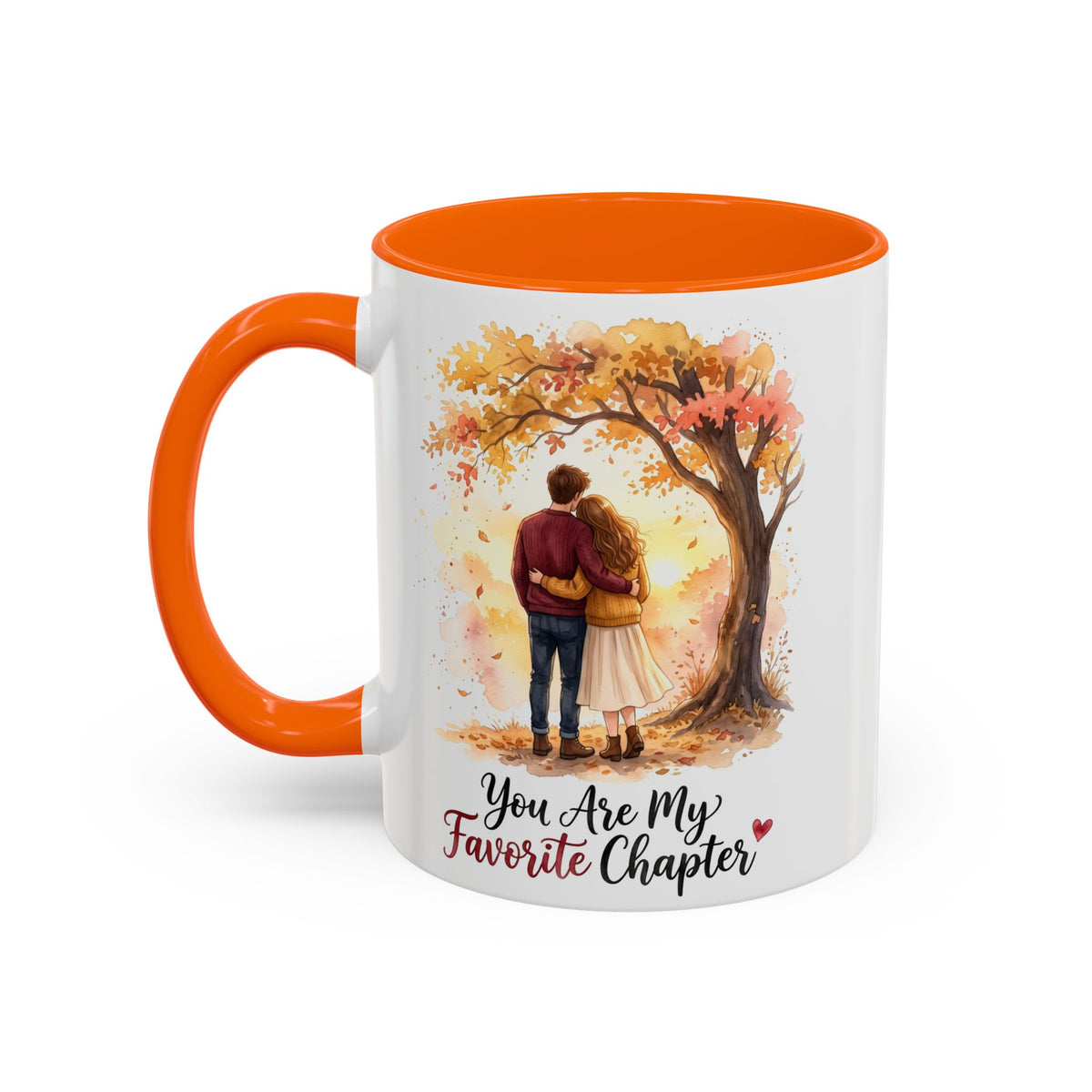 You Are My Favorite Chapter Romantic Autumn Coffee Mug