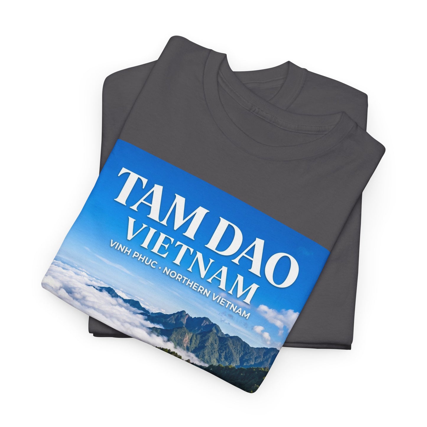Tam Dao Vietnam Scenic T-Shirt – Mountain Church Travel Tee