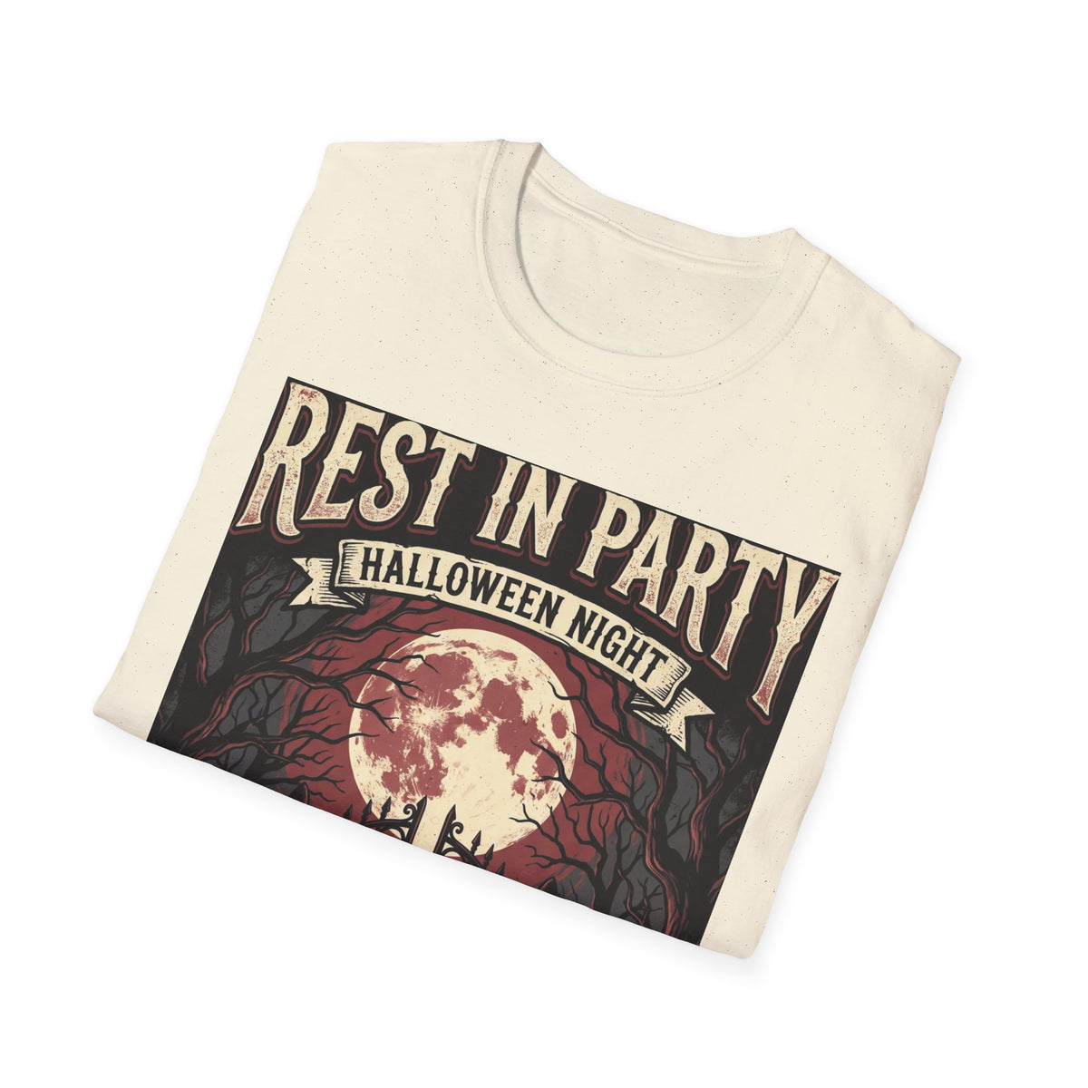 Rest in Party Halloween Night T-Shirt