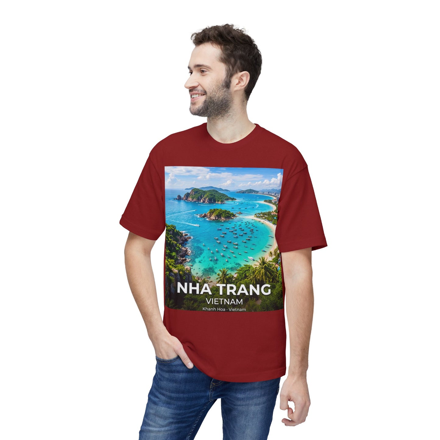 Nha Trang Vietnam Beach Photo T-Shirt