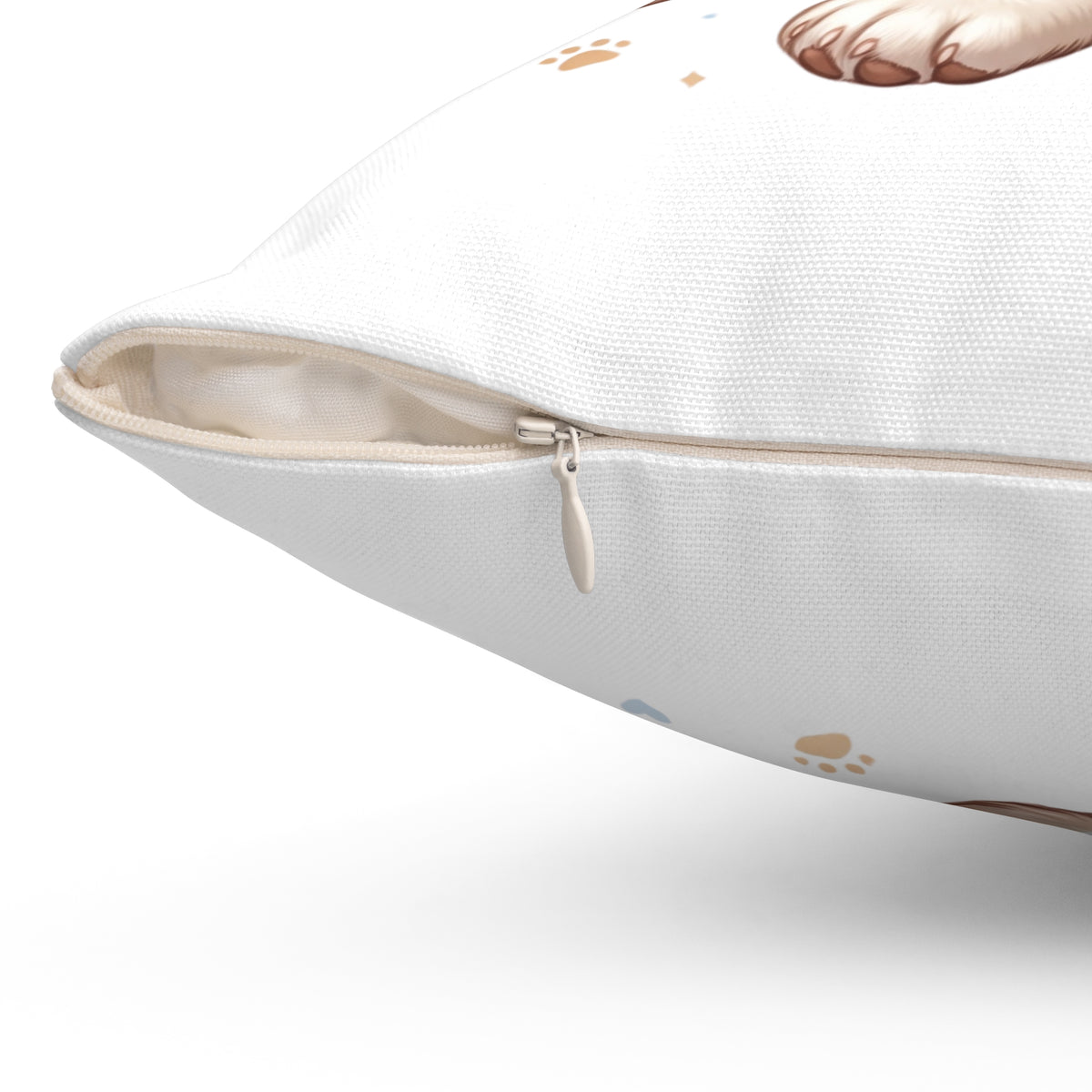 Cute Corgi Pillow – Adorable Cartoon Dog Decorative Throw Cushion