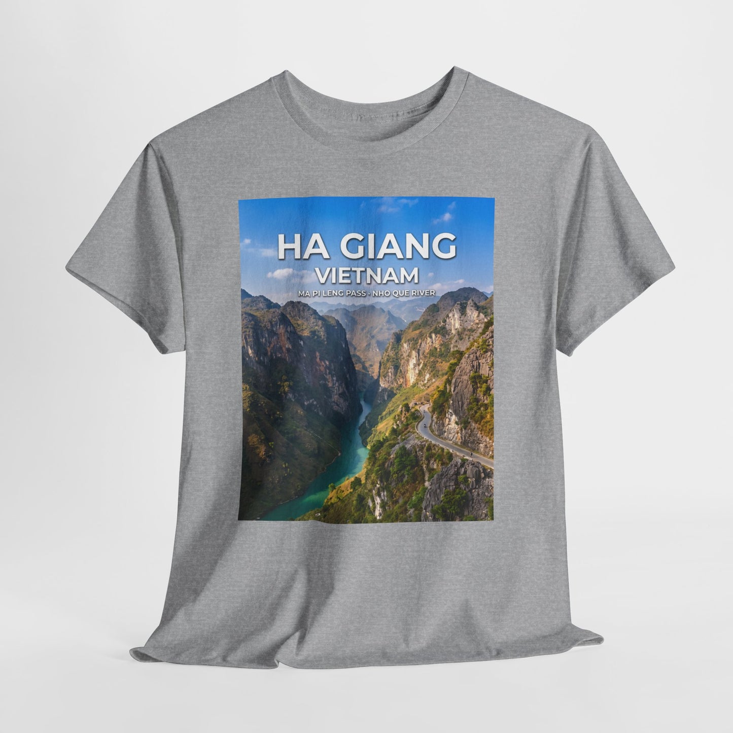 Ha Giang Vietnam Scenic Tee — Travel Souvenir T-Shirt